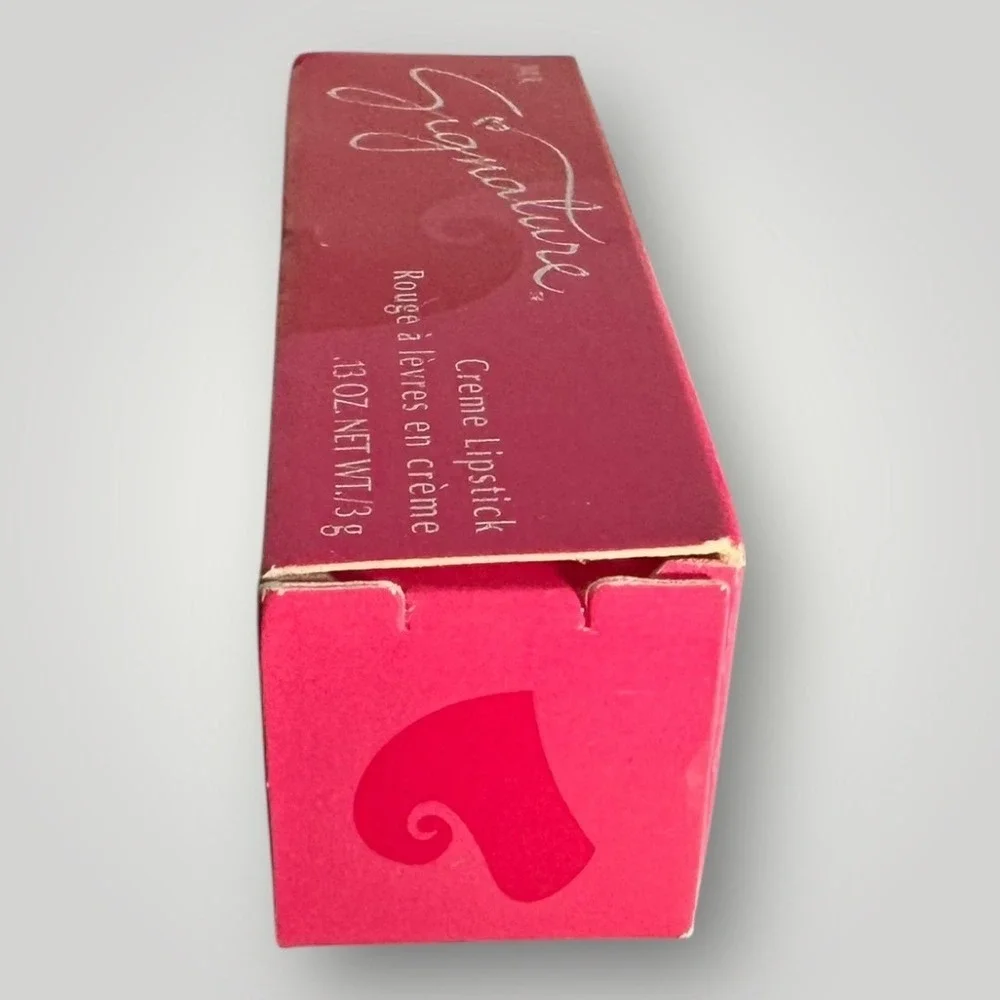 Mary Kay MK Signature Creme Lipstick Pink Satin Rose 534000 New in Box 0.13oz 3g